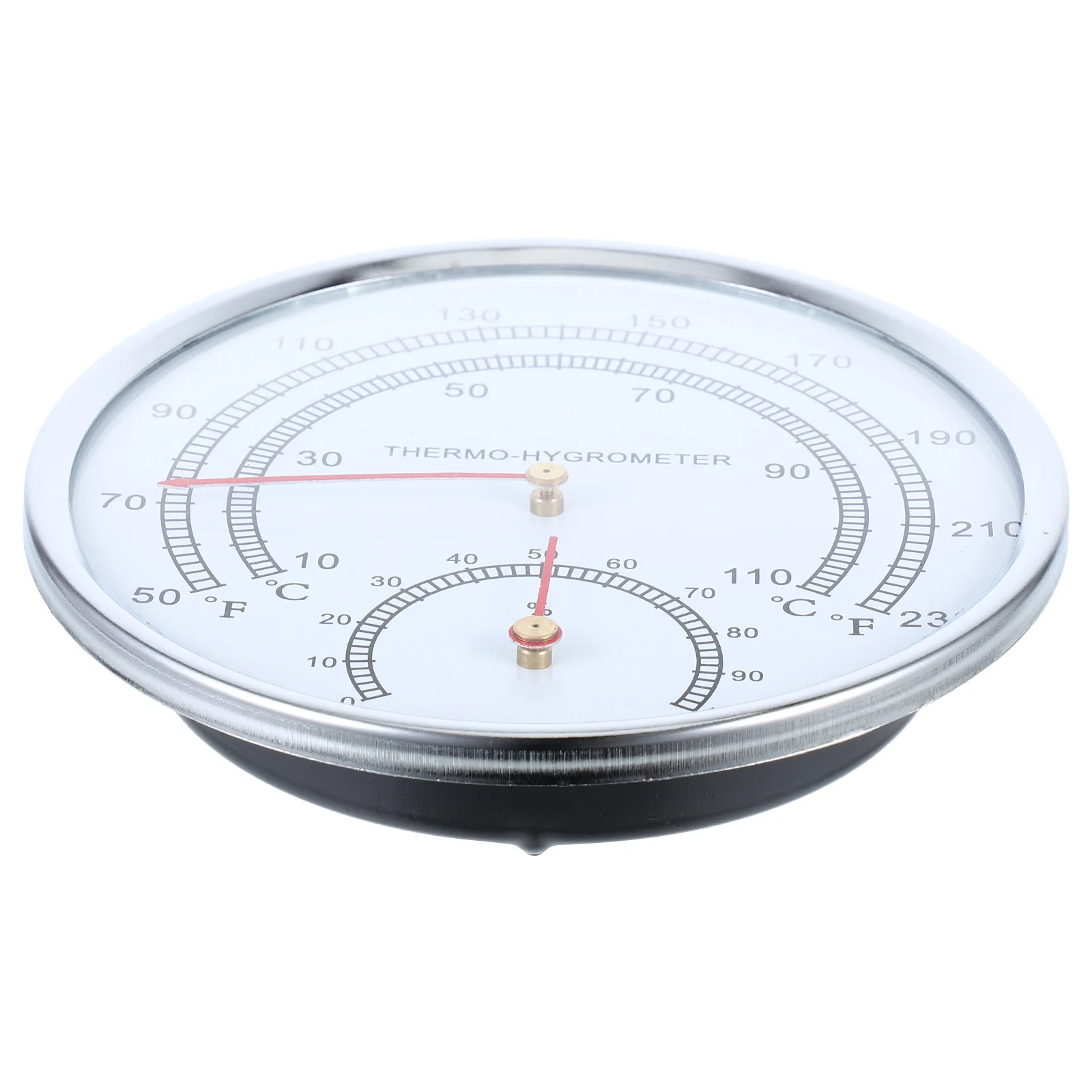 Sauna Room Thermometer Hygrometer Large Display Accurate Temperature Humidity Meter Indoor Steam Sauna Accessories
Sauna Room Thermometer Hygrometer Large Display Accurate Temperature Humidity Meter Indoor Steam Sauna Accessories