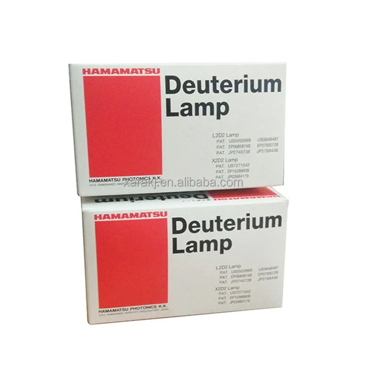 Shimadzu UV,PDA Detector LC LC-2030,LC-2040,LC-2050 D2 Deuterium Lamp 228-63621-01
Shimadzu UV,PDA Detector LC LC-2030,LC-2040,LC-2050 D2 Deuterium Lamp 228-63621-01