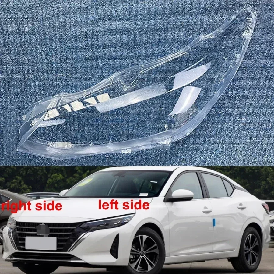 For Nissan Sylphy 2023 Headlight Housing Shell Lamp Shade Lens Transparent Headlamp Cover Replace Original Lampshade Plexiglass
For Nissan Sylphy 2023 Headlight Housing Shell Lamp Shade Lens Transparent Headlamp Cover Replace Original Lampshade Plexiglass