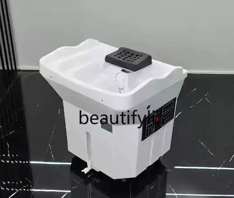 Beauty salons are free of water, removable head basin, ear picking barber shop with water circulation fumigation shampoo bed
Beauty salons are free of water, removable head basin, ear picking barber shop with water circulation fumigation shampoo bed