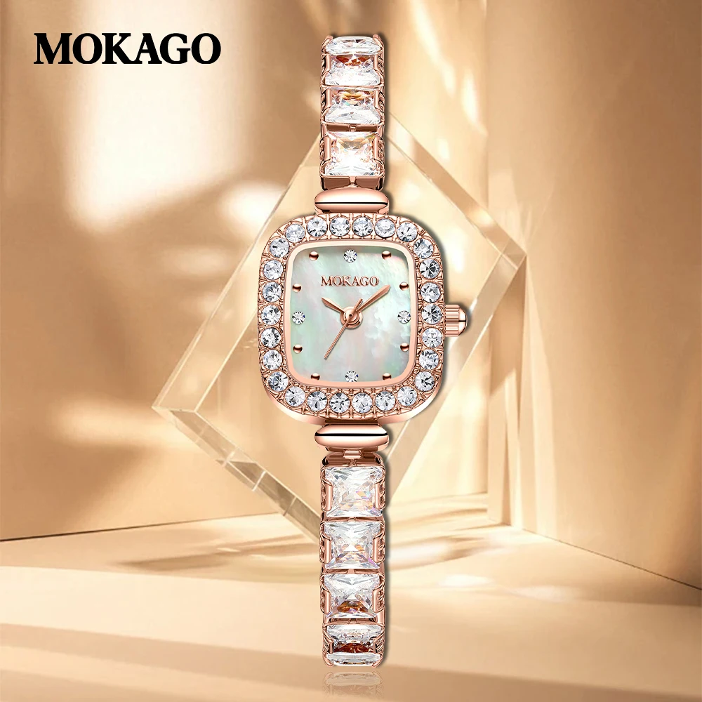 2025 Hot Brand Copper Bracelet Zircon Watch Women Luxury Gift Quartz Wristwatch Female Fashion Square Quartz Diamonds Watches
2025 Hot Brand Copper Bracelet Zircon Watch Women Luxury Gift Quartz Wristwatch Female Fashion Square Quartz Diamonds Watches
