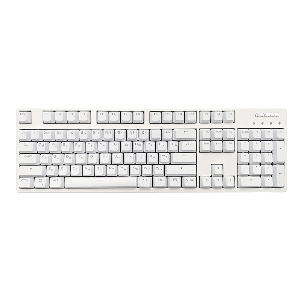104 Pieces ABS Transparent Keycaps Mechanical Keyboard Keycaps Russian Backlit for Key Cover for Cherry Gateron Kailh Dropship
104 Pieces ABS Transparent Keycaps Mechanical Keyboard Keycaps Russian Backlit for Key Cover for Cherry Gateron Kailh Dropship
