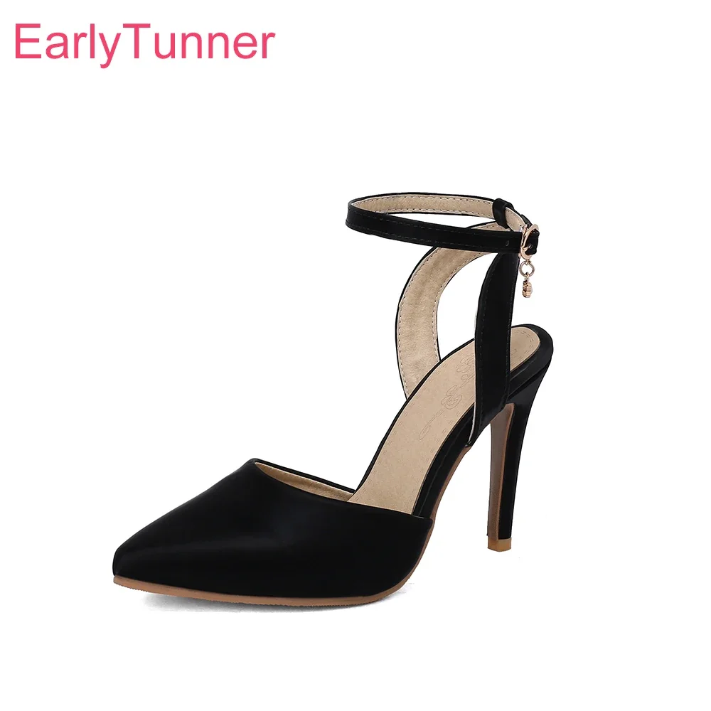 New Summer Elegant Black Green Women Nude Sandals Sexy High Heels Lady Slingback Shoes Plus Big Small Size 32 43 45 50
New Summer Elegant Black Green Women Nude Sandals Sexy High Heels Lady Slingback Shoes Plus Big Small Size 32 43 45 50
