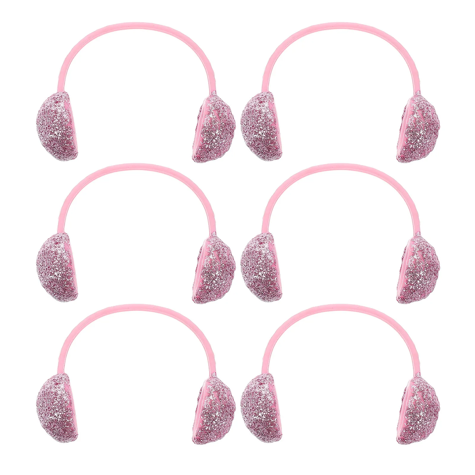 6Pcs Accessories Earmuff Cute Winter Styling Mini Hairband Handmade Headband Set for Kids Reborn Pretend Play
6Pcs Accessories Earmuff Cute Winter Styling Mini Hairband Handmade Headband Set for Kids Reborn Pretend Play