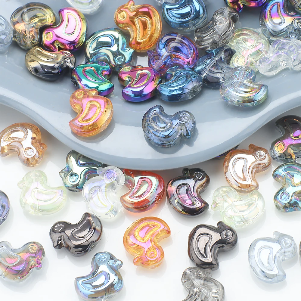 30 шт. 12 мм хрустальное стекло свободные бусины в форме утки подвески для ювелирных изделий DIY Изготовление браслета серьги ожерелье аксессуары украшения
30 шт. 12 мм хрустальное стекло свободные бусины в форме утки подвески для ювелирных изделий DIY Изготовление браслета серьги ожерелье аксессуары украшения