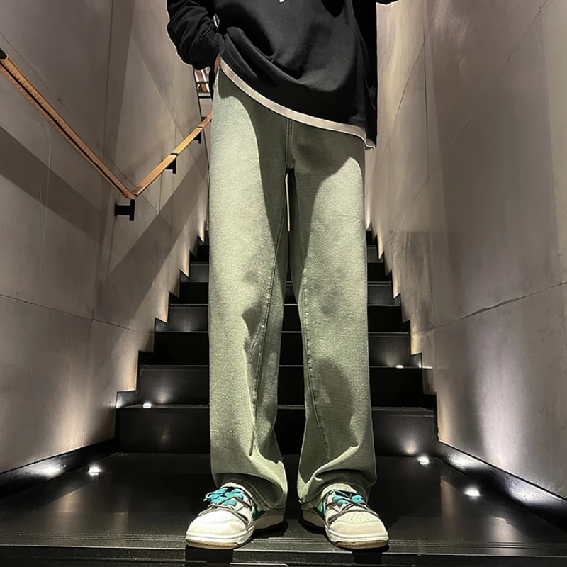 Multi- Pockets Jeans Hip Hop Casual Men's Straight Denim Pants Streetwear Pant Neutral Trousers Plus Size M-3XL
Multi- Pockets Jeans Hip Hop Casual Men's Straight Denim Pants Streetwear Pant Neutral Trousers Plus Size M-3XL