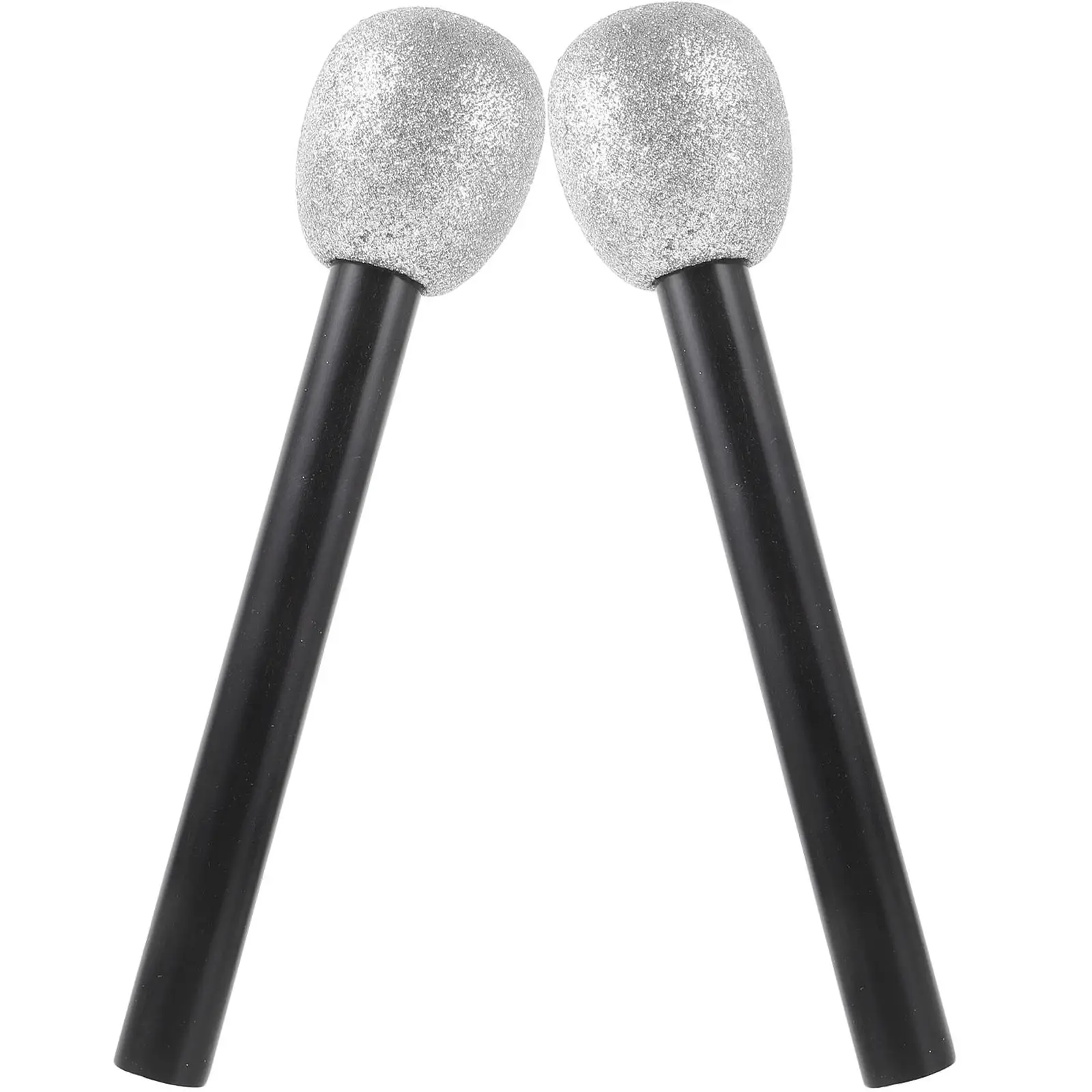 2Pcs Foam Microphone Glitter Silver Toy Kids Pretend Stage Props Safe Musical Instruments Educational Toys Toddler
2Pcs Foam Microphone Glitter Silver Toy Kids Pretend Stage Props Safe Musical Instruments Educational Toys Toddler