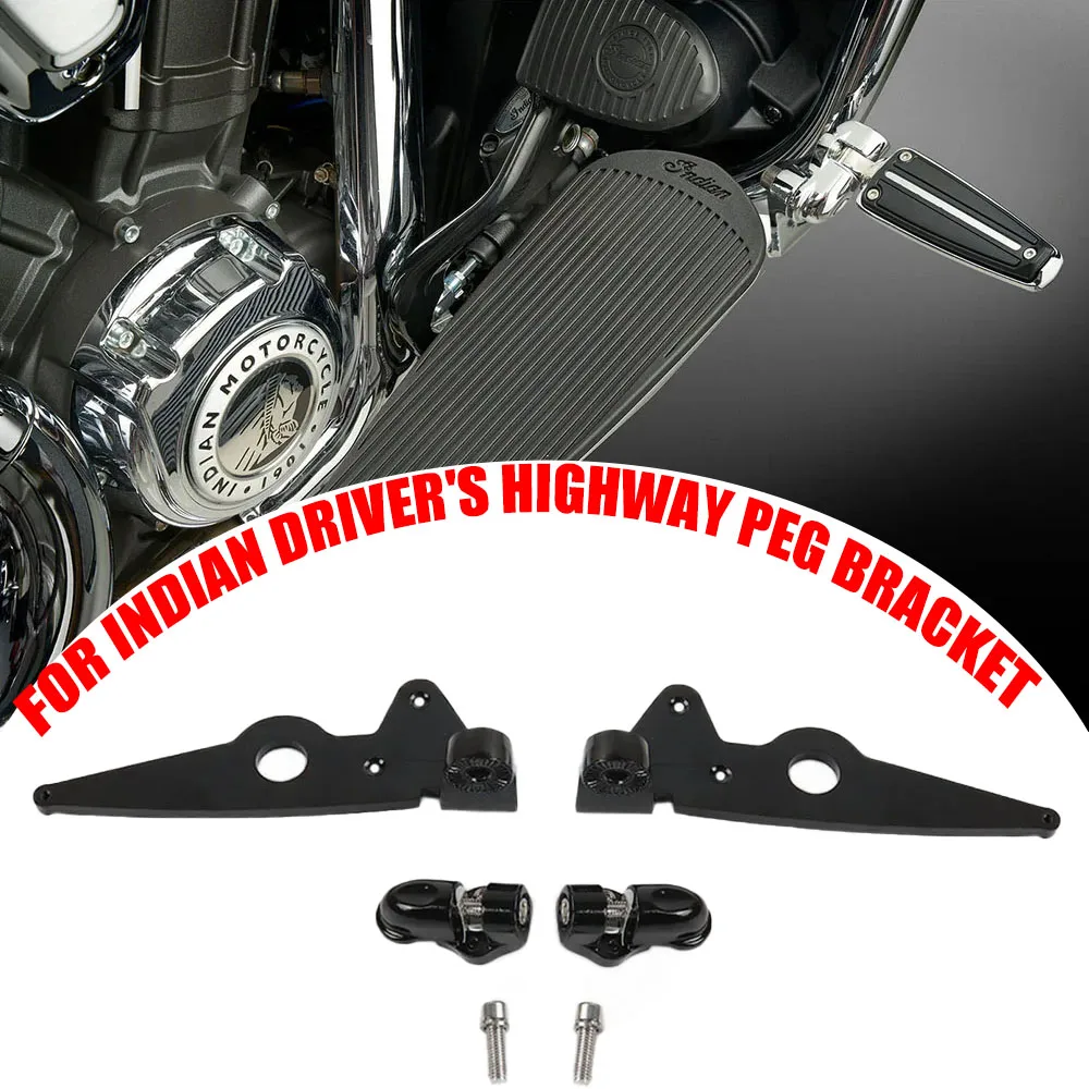 NEWFOR INDIAN Driver's Highway PEG Bracket Suitable Challenger Chief Chieftain Pursuit Roadmaster Springfield Vintage 2025 2024
NEWFOR INDIAN Driver's Highway PEG Bracket Suitable Challenger Chief Chieftain Pursuit Roadmaster Springfield Vintage 2025 2024