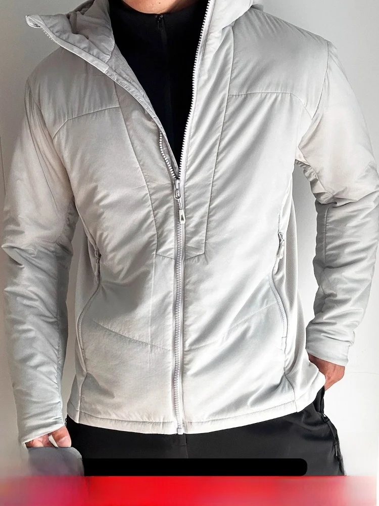 Пухозащитная техническая хлопковая куртка с капюшоном, мужская уличная зимняя теплая спортивная одежда, подставка для длинного свека, молодежная повседневная мода
Пухозащитная техническая хлопковая куртка с капюшоном, мужская уличная зимняя теплая спортивная одежда, подставка для длинного свека, молодежная повседневная мода