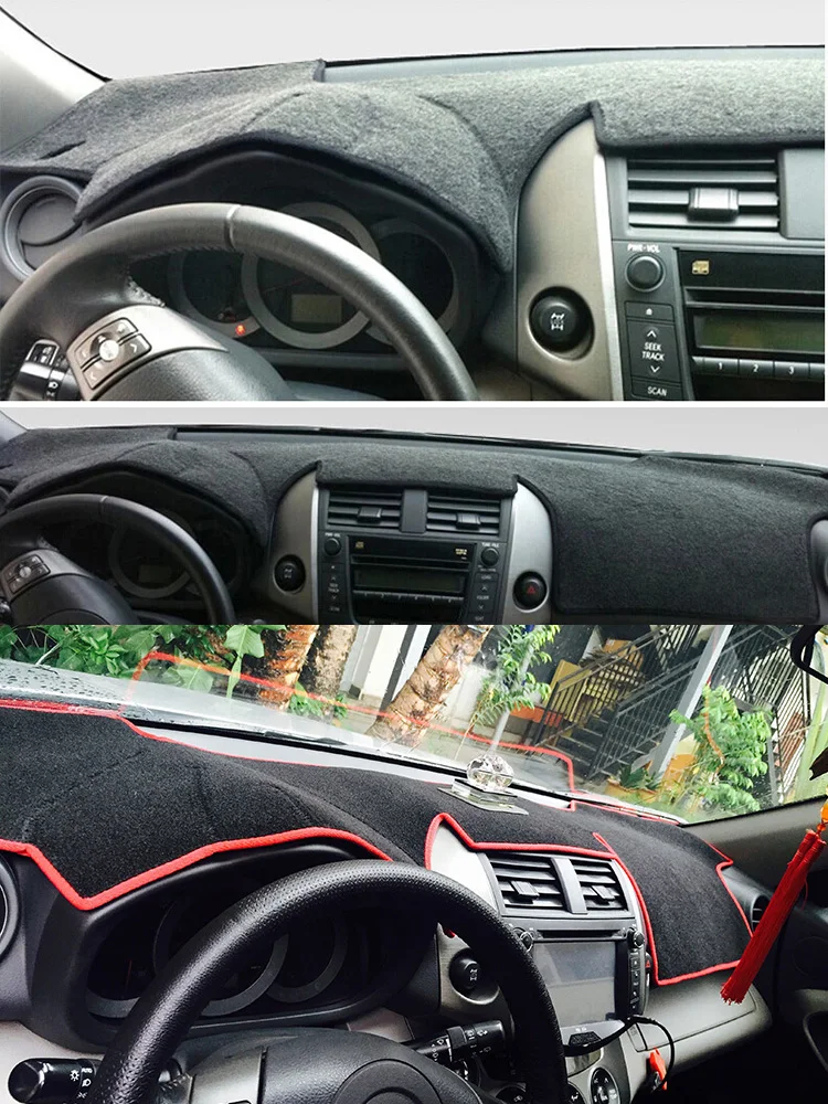 For 2006-2012 Toyota RAV4 MK3 A30 A33 A38 Car-Styling Dashmat Dashboard Cover Instrument Panel Insulation Protective Pad
For 2006-2012 Toyota RAV4 MK3 A30 A33 A38 Car-Styling Dashmat Dashboard Cover Instrument Panel Insulation Protective Pad