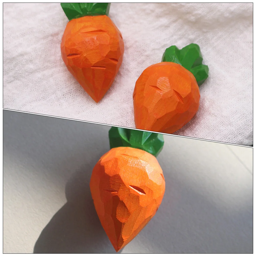 2pcs Carrot Decor Wooden Desktop Statues For Home Office Hotel Easter Christmas Party Indoor Garden Decor Wood Craft Ornaments 
2pcs Carrot Decor Wooden Desktop Statues For Home Office Hotel Easter Christmas Party Indoor Garden Decor Wood Craft Ornaments