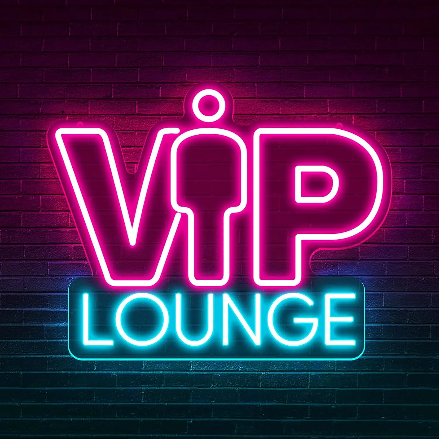 VIP Lounge Neon Sign Business USB LED Neon Light for Nightclubs Bar Nail Salons Massage VIP Room Airport Beauty Room Decoration
VIP Lounge Neon Sign Business USB LED Neon Light for Nightclubs Bar Nail Salons Massage VIP Room Airport Beauty Room Decoration