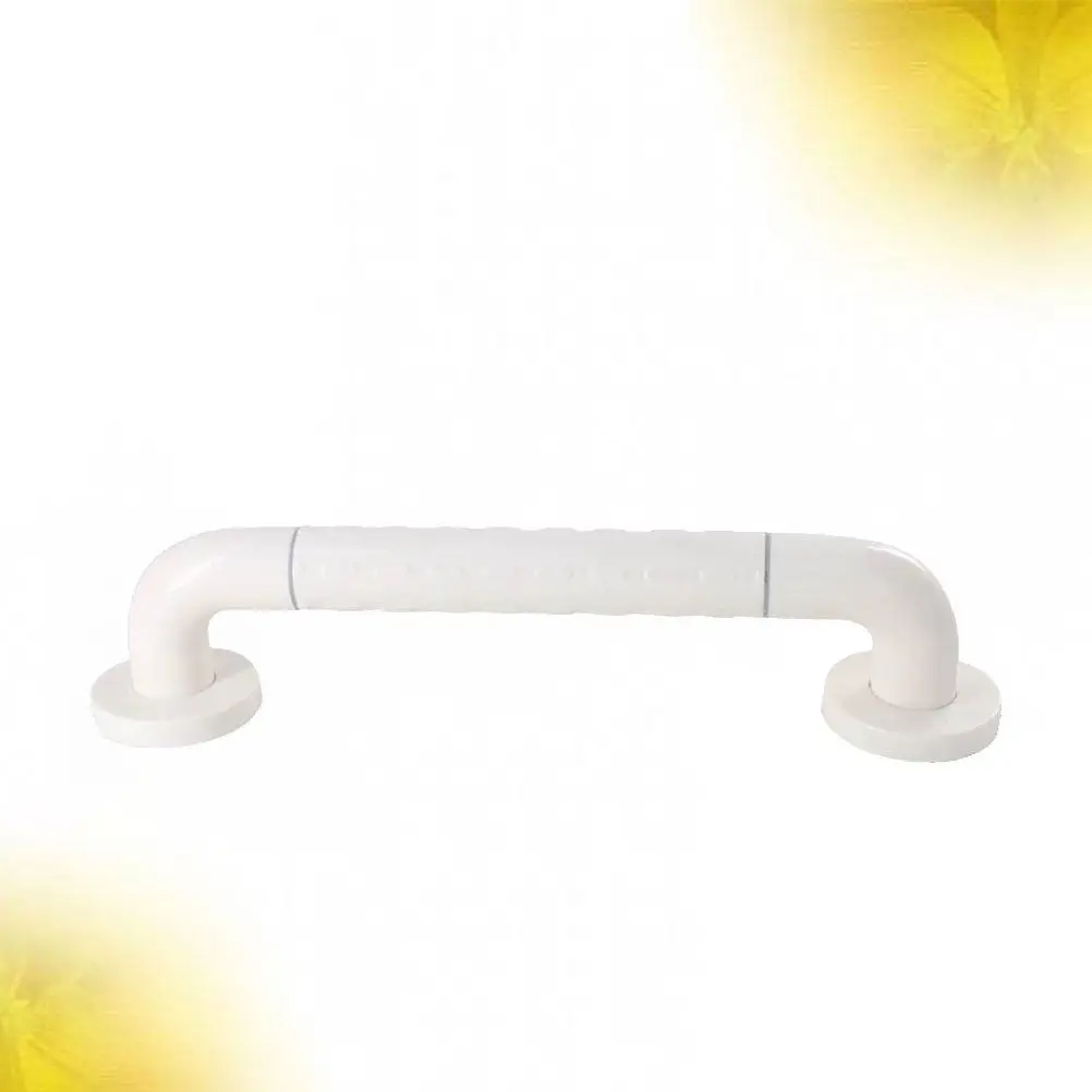 Bathroom Grab Bar Safety Hand Rail for Elderly Injured Disabled Strong Stainless Steel Plastic Non-Slip Textured in
Bathroom Grab Bar Safety Hand Rail for Elderly Injured Disabled Strong Stainless Steel Plastic Non-Slip Textured in