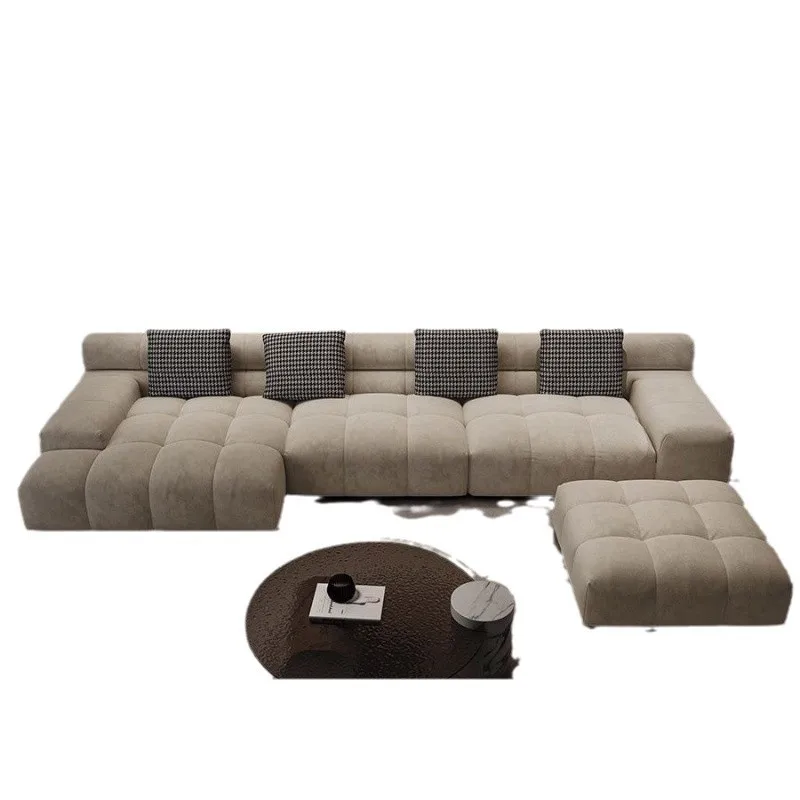 Sofa living room free combination module sofa modern simple small apartment sofa
Sofa living room free combination module sofa modern simple small apartment sofa