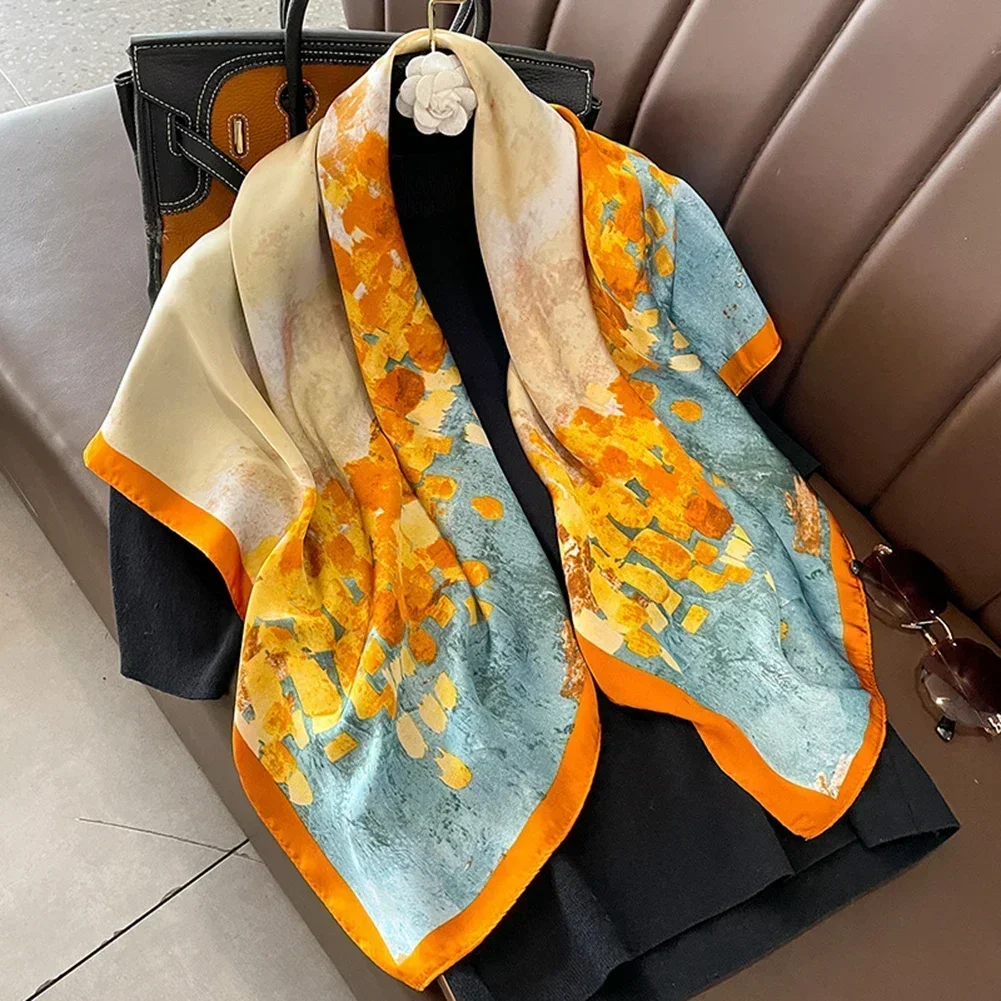 Accessory Breathable Gauze Wrap Multiple Colors To Choose From Hangzhou Silk Scarf Practical For Busy Lifestyles
Accessory Breathable Gauze Wrap Multiple Colors To Choose From Hangzhou Silk Scarf Practical For Busy Lifestyles