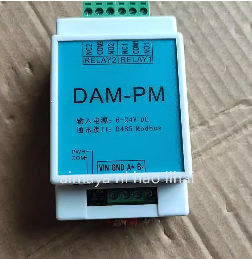 Module de capteur de poussière Laser PM2.5, module d'acquisition, détecteur qualité l'air, modbus RS485
Module de capteur de poussière Laser PM2.5, module d'acquisition, détecteur qualité l'air, modbus RS485