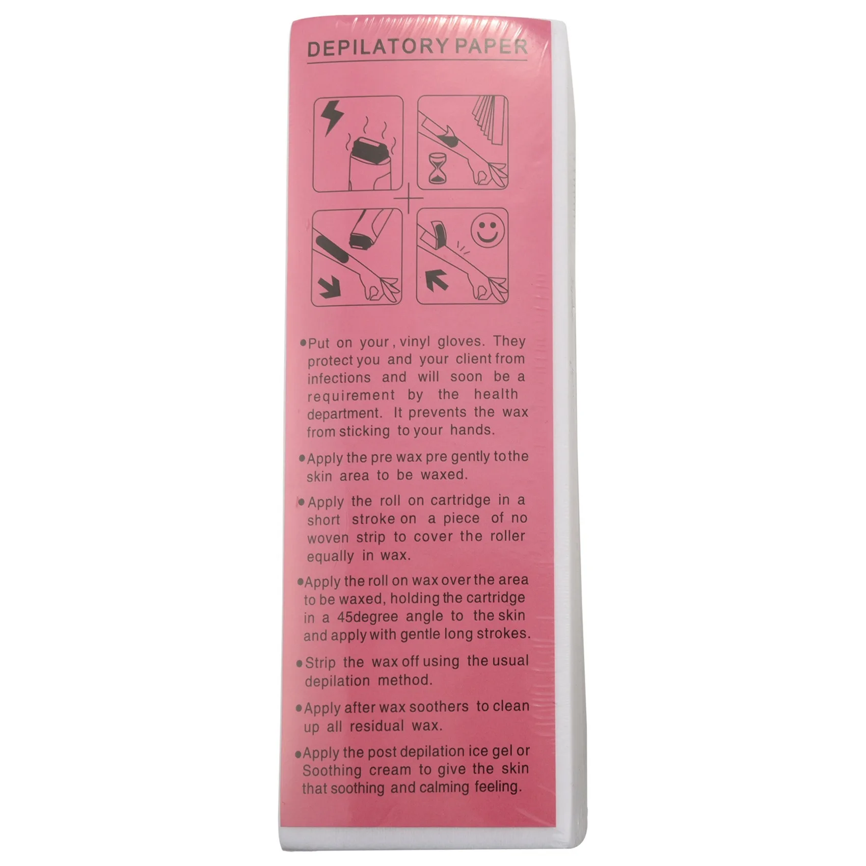 【Must-Haves】400 Pack Hair Removal Waxing Strips Non Woven Wax Strips Epilating Strips White
【Must-Haves】400 Pack Hair Removal Waxing Strips Non Woven Wax Strips Epilating Strips White