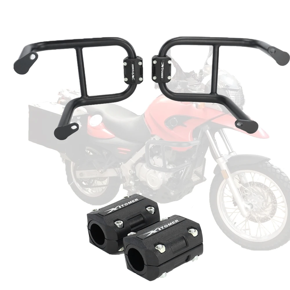 For BMW F650GS F650GS Dakar G650GS G650 GS Sertao Motorcycle Steel Crash Bars Engine Guard Frame Bumper Fairings Protector Bars
For BMW F650GS F650GS Dakar G650GS G650 GS Sertao Motorcycle Steel Crash Bars Engine Guard Frame Bumper Fairings Protector Bars
