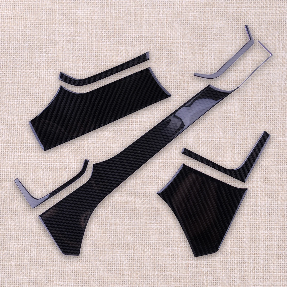 1 Set Car Dashboard Panel Trim Cover Sticker Fit for Tesla Model S 2012 2013 2014 2015 2016 2017-2020 LHD Black Carbon Fiber
1 Set Car Dashboard Panel Trim Cover Sticker Fit for Tesla Model S 2012 2013 2014 2015 2016 2017-2020 LHD Black Carbon Fiber