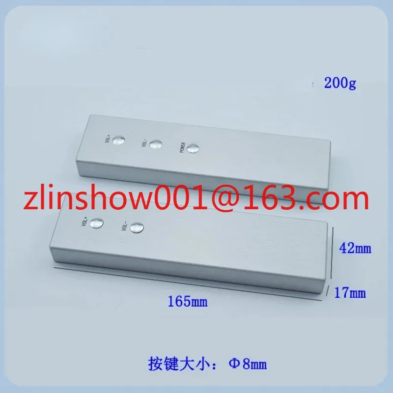 Infrared Learning Remote Control Volume All Aluminum Alloy Material Universal For Amplifier
Infrared Learning Remote Control Volume All Aluminum Alloy Material Universal For Amplifier