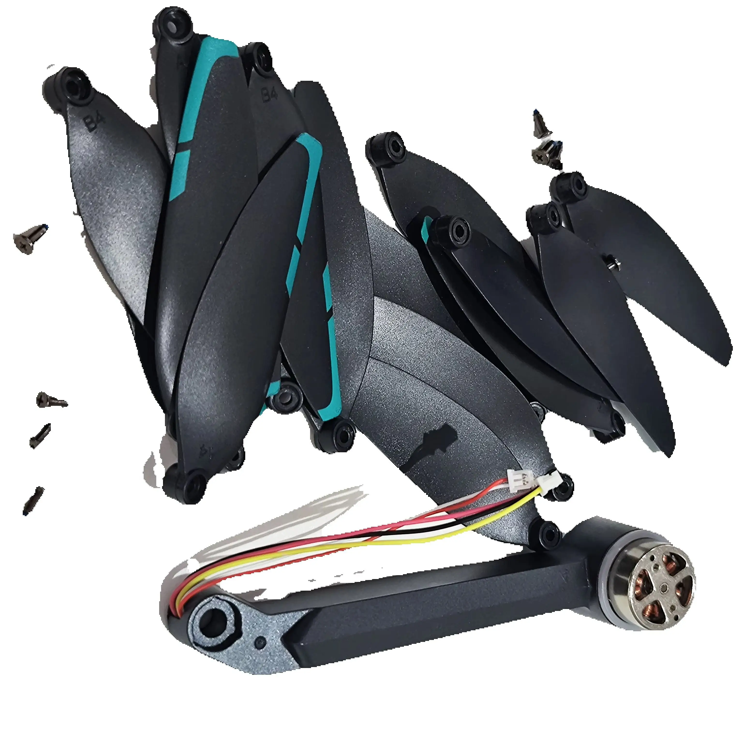 Brushless Motor Rear Arm A + Blade Propeller 16PCS Fan Spare Parts Maple Leaf Wings for S159 GPS Drone Original Accessories
Brushless Motor Rear Arm A + Blade Propeller 16PCS Fan Spare Parts Maple Leaf Wings for S159 GPS Drone Original Accessories