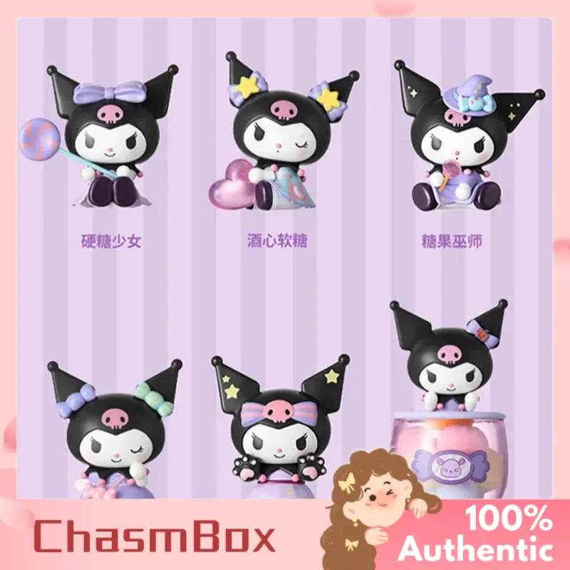 Miniso Sanrio Kuromi серия «Кошелек или жизнь», слепая коробка, настольные игрушки, коллекционные фигурки, модный подарок для детей
Miniso Sanrio Kuromi серия «Кошелек или жизнь», слепая коробка, настольные игрушки, коллекционные фигурки, модный подарок для детей