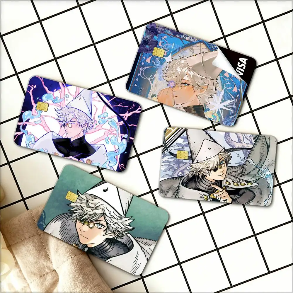 Tongari Boushi Atelier Qifrey Waterproof Film Skin Cover Credit Card Stickers Debit Front Bank Bus Pass
Tongari Boushi Atelier Qifrey Waterproof Film Skin Cover Credit Card Stickers Debit Front Bank Bus Pass