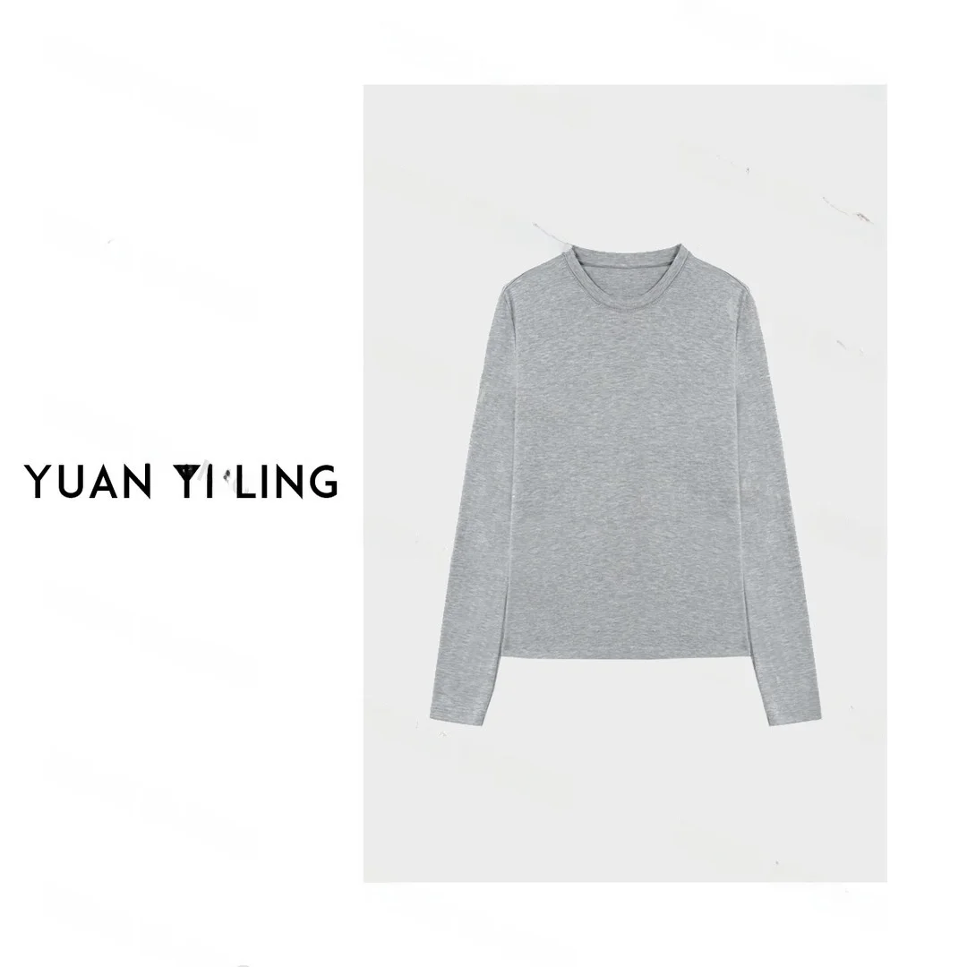 Женская повседневная футболка с длинным рукавом и цветочным принтом, универсальная, весна-осень, удобная, приталенного кроя, из волокна Lenzing Lyocell
Женская повседневная футболка с длинным рукавом и цветочным принтом, универсальная, весна-осень, удобная, приталенного кроя, из волокна Lenzing Lyocell