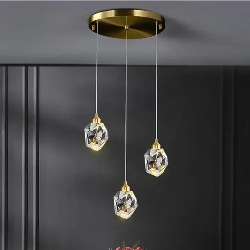 Nordic Led Ceiling Crystal Bedroom Hanging Lamps for Living Room Pendant Lights Home Decor Suspension Luminaire Lamparas
Nordic Led Ceiling Crystal Bedroom Hanging Lamps for Living Room Pendant Lights Home Decor Suspension Luminaire Lamparas