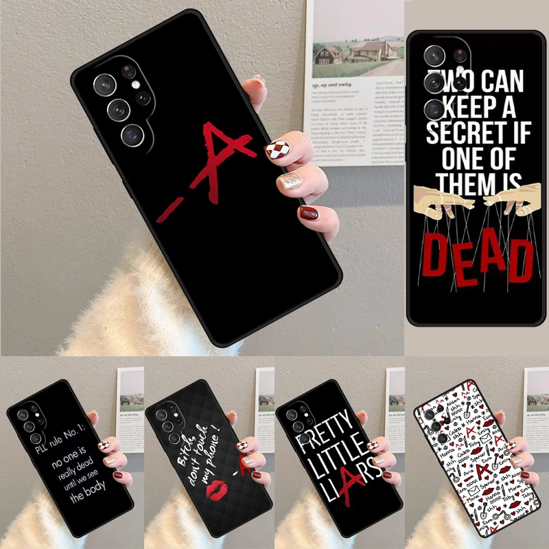 Чехол для Samsung Galaxy S24 Ultra S21 S22 S8 S9 S10E Note 10 20 Plus FE S23 Pretty Little Liars PLL TV Show, чехол для телефона
Чехол для Samsung Galaxy S24 Ultra S21 S22 S8 S9 S10E Note 10 20 Plus FE S23 Pretty Little Liars PLL TV Show, чехол для телефона