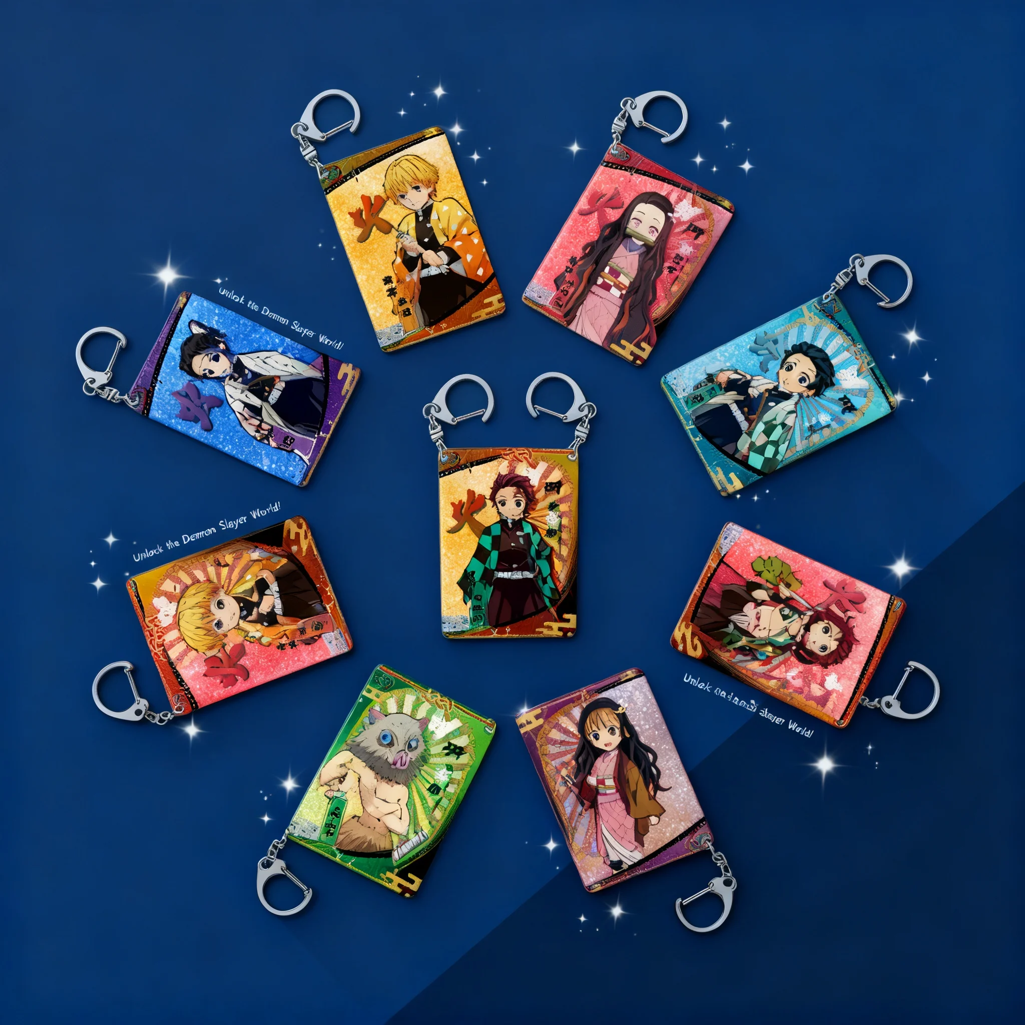 Demon Slayer Kimetsu No Yaiba Keychain Tanjiro Kamado Nezuko Anime Cosplay Accessory Gift For Fans School Supplies Party Favor
Demon Slayer Kimetsu No Yaiba Keychain Tanjiro Kamado Nezuko Anime Cosplay Accessory Gift For Fans School Supplies Party Favor