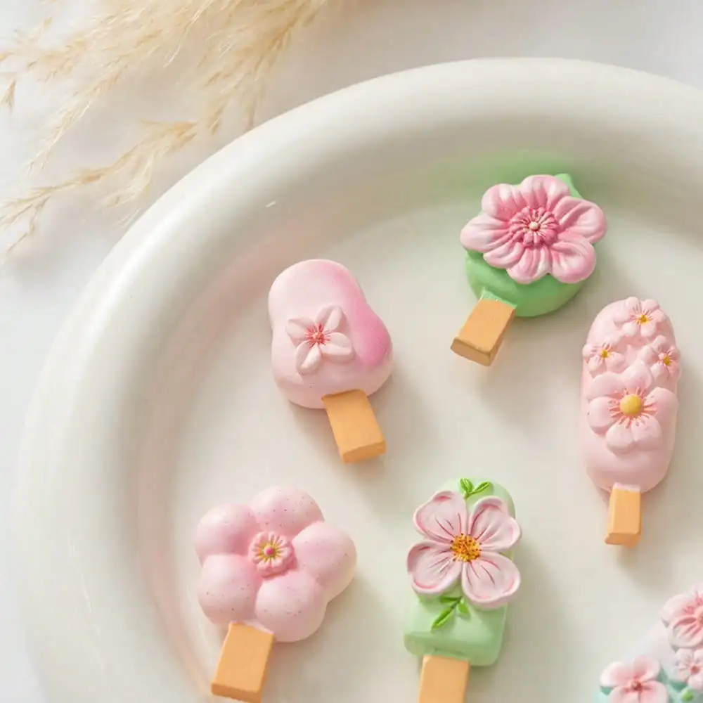 Romantic Cherry Blossom Ice Cream Fridge Magnets, Creative 3D Cartoon Magnetic Stickers, Home Kitchen Food Toy Decorations DIY Accessories
Romantic Cherry Blossom Ice Cream Fridge Magnets, Creative 3D Cartoon Magnetic Stickers, Home Kitchen Food Toy Decorations DIY Accessories