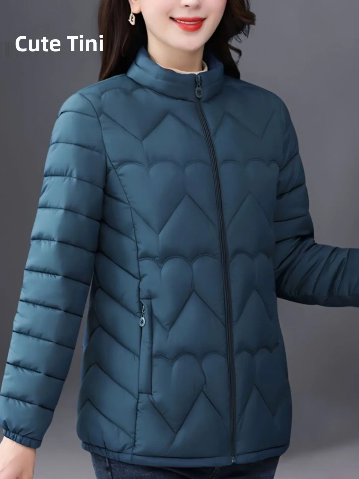 Slimming Short Lightweight down Cotton Jacket for Mom Autumn Winter Fashionable Middle-Aged And Elderly Women's Wear
Slimming Short Lightweight down Cotton Jacket for Mom Autumn Winter Fashionable Middle-Aged And Elderly Women's Wear
