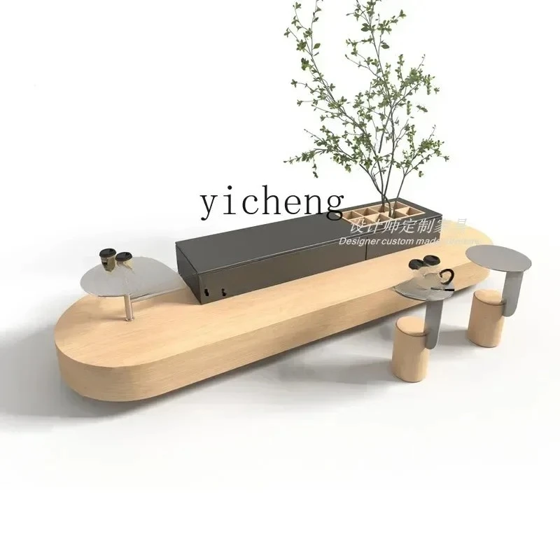 PYH solid wood oval bench hotel shopping mall clubhouse island rest bench overhead floor landscape bench
PYH solid wood oval bench hotel shopping mall clubhouse island rest bench overhead floor landscape bench
