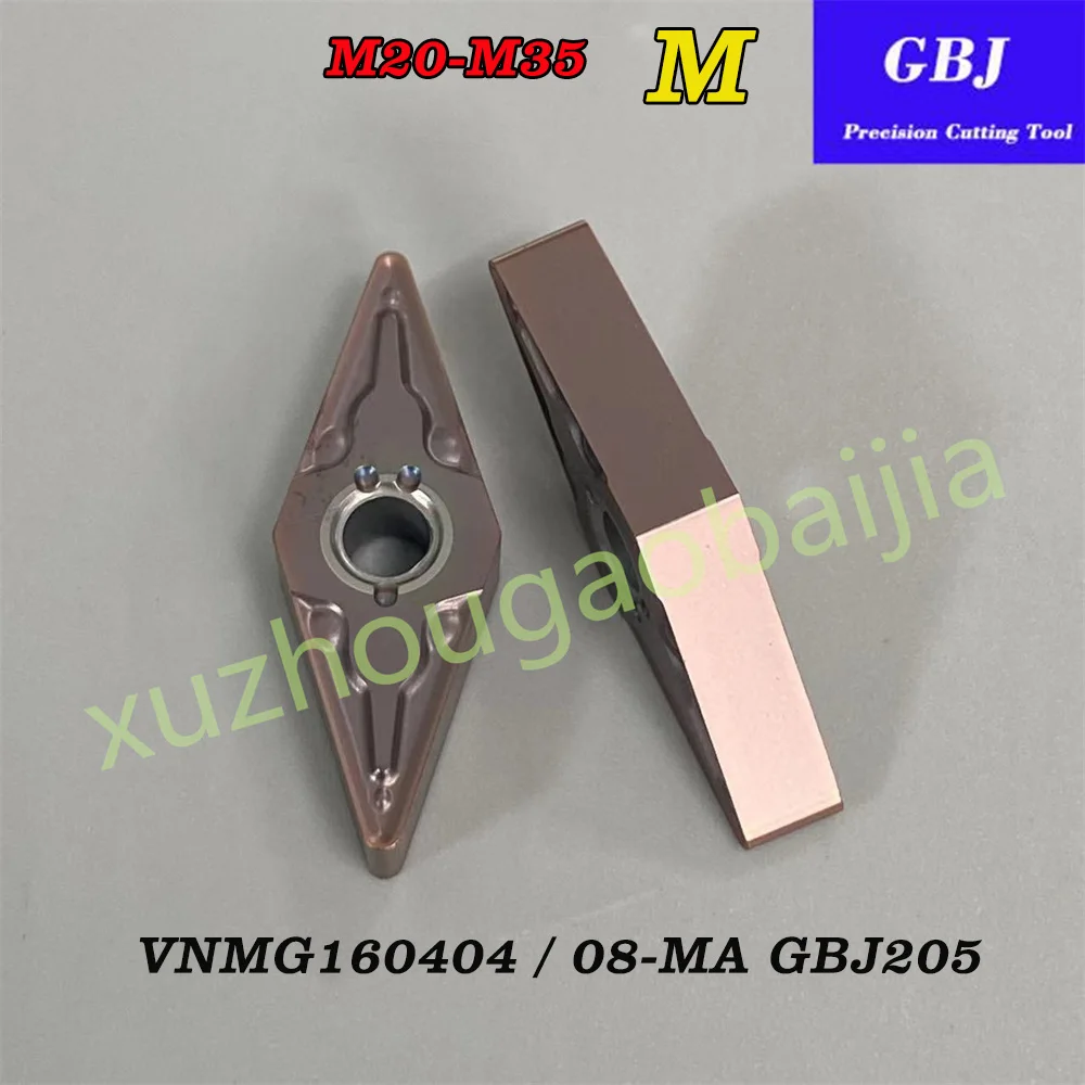 GBJ-CNC VNMG160404-MA VNMG160408-MA GBJ205 VNMG 331-MA 332-MA Высококачественная вставка для поворота из нержавеющей стали 35 градусов
GBJ-CNC VNMG160404-MA VNMG160408-MA GBJ205 VNMG 331-MA 332-MA Высококачественная вставка для поворота из нержавеющей стали 35 градусов