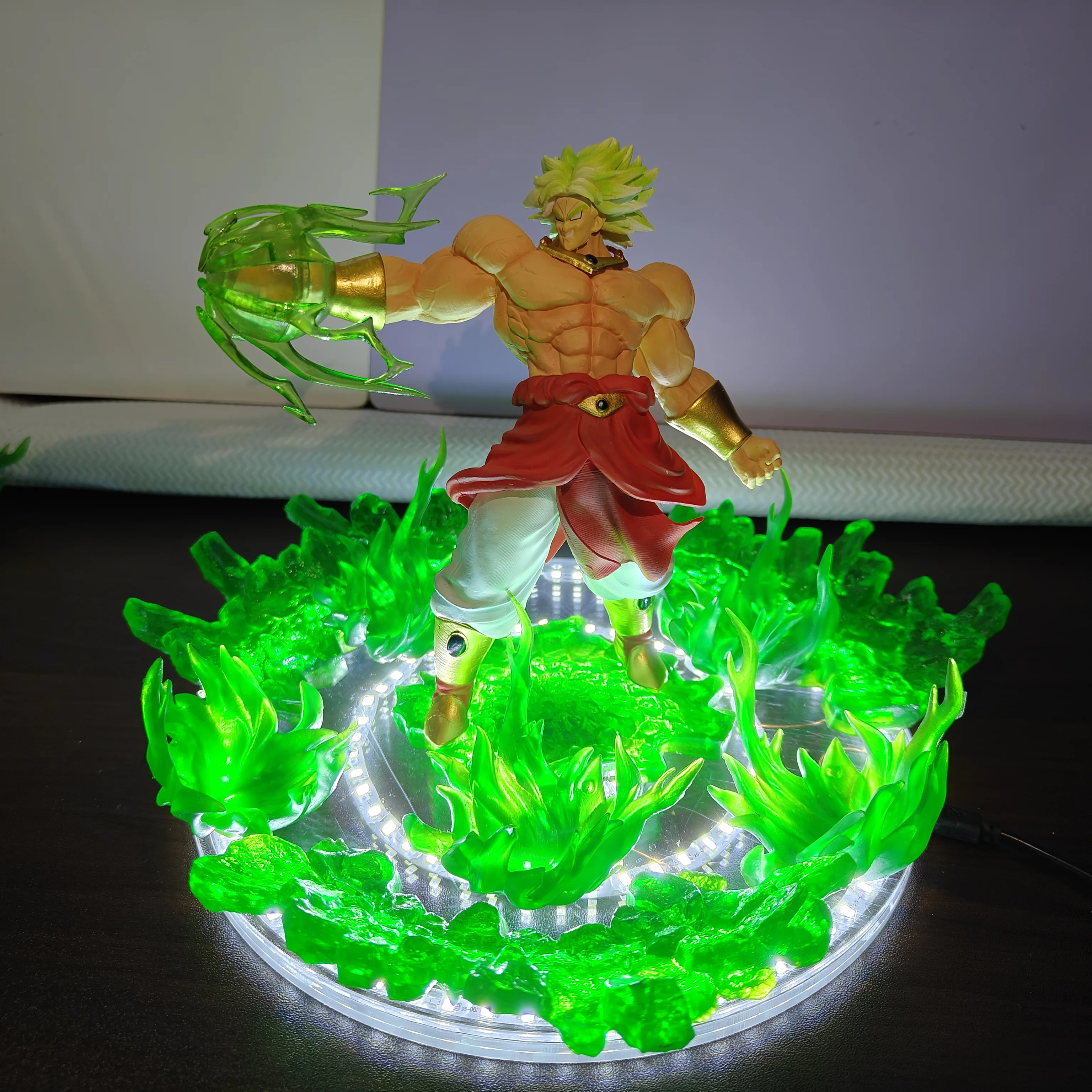 Dragon Ball Anime Broly Action Figures Model Figurine Figure & Green Flame & Lamp DIY Collection Decoration Toys
Dragon Ball Anime Broly Action Figures Model Figurine Figure & Green Flame & Lamp DIY Collection Decoration Toys