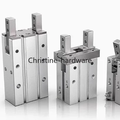 Air Gripper 180° Angular Style Air Gripper Cam Style MHY2-10D MHY2-16D MHY2-20D MHY2-25D Caluminium Clamp MHY2-16D2
Air Gripper 180° Angular Style Air Gripper Cam Style MHY2-10D MHY2-16D MHY2-20D MHY2-25D Caluminium Clamp MHY2-16D2