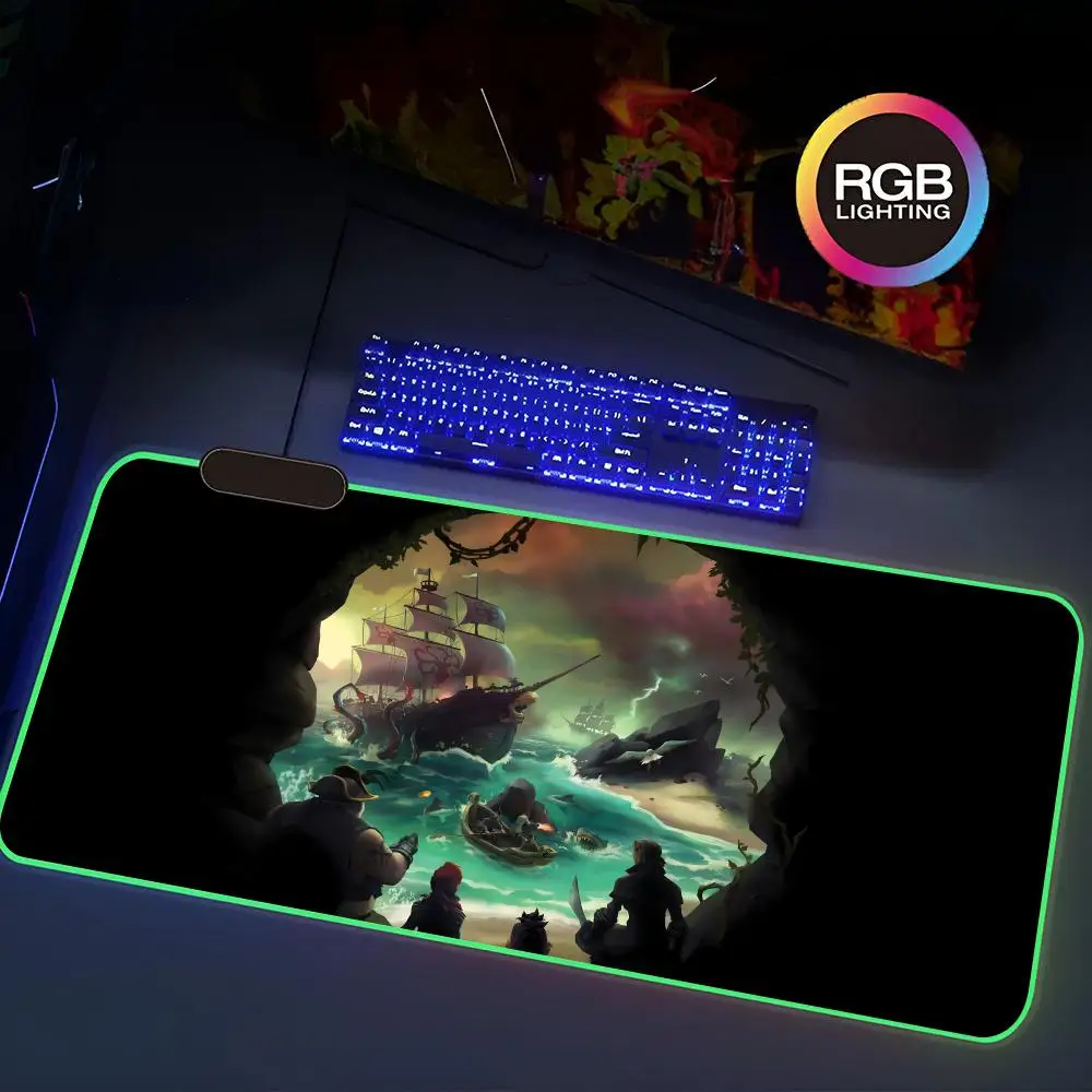 S-Sea of T-Thieves Mouse Pad Rgb Gaming desk accessories office Mouse Pad Keyboard Mat Extra Large Computer Desk Mat Sound Picku
S-Sea of T-Thieves Mouse Pad Rgb Gaming desk accessories office Mouse Pad Keyboard Mat Extra Large Computer Desk Mat Sound Picku