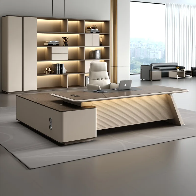 Paint Elegant Office Desk Irregular Shape Support Instance Office Desk Manage Exquisite Office Furniture Skrivbordet XYOD
Paint Elegant Office Desk Irregular Shape Support Instance Office Desk Manage Exquisite Office Furniture Skrivbordet XYOD