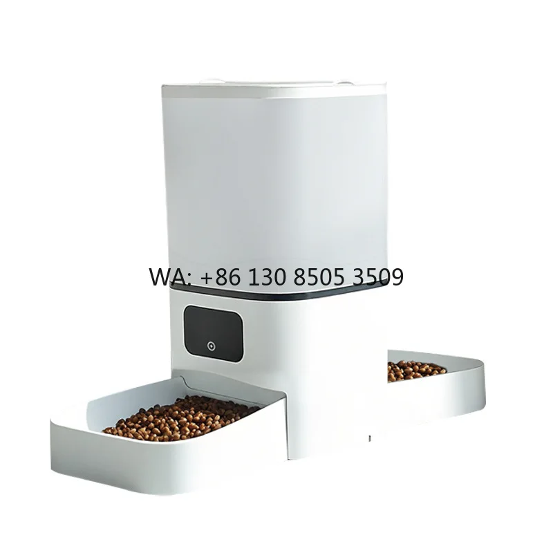 6L Bottle Dual Bowl Charge Automatic Feeder for Cats & Dogs with APP Support Easy Operation Self-Service Smart Control
6L Bottle Dual Bowl Charge Automatic Feeder for Cats & Dogs with APP Support Easy Operation Self-Service Smart Control