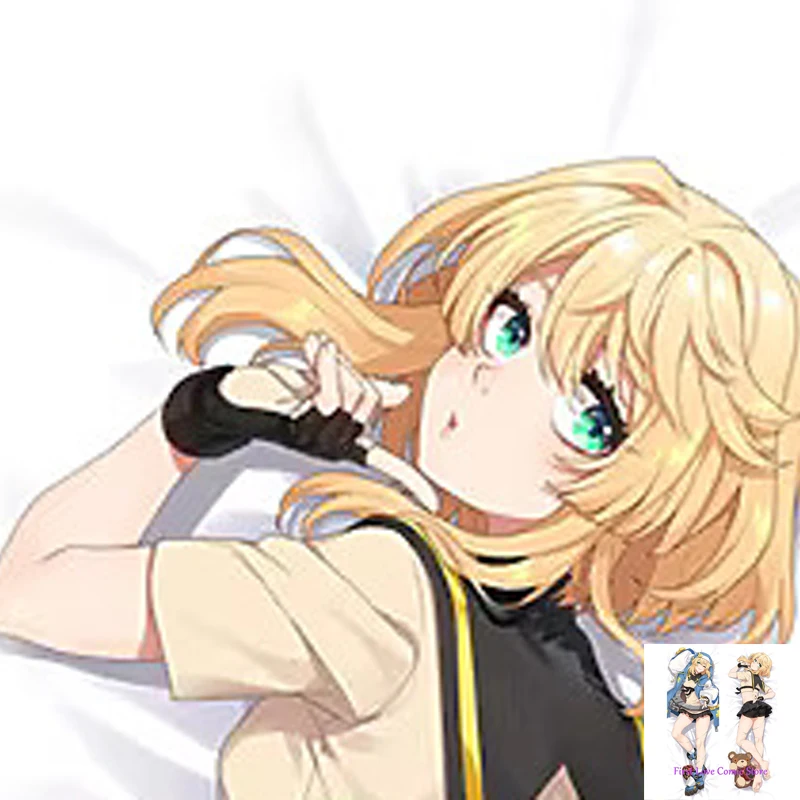 Anime Decorating Pillow Bridget (Guilty Gear) Dakimakura 2-Side Print Pillowcase Hugging Body Cushion Cover Otaku Waifu
Anime Decorating Pillow Bridget (Guilty Gear) Dakimakura 2-Side Print Pillowcase Hugging Body Cushion Cover Otaku Waifu