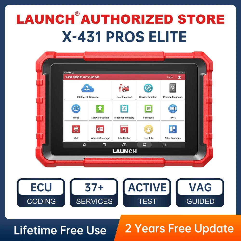 X-431 Pros Elite LAUNCH OBD2 сканер автомобильный диагностический инструмент автоматическое сканирование OBD диагностика профессиональный автомобильный
X-431 Pros Elite LAUNCH OBD2 сканер автомобильный диагностический инструмент автоматическое сканирование OBD диагностика профессиональный автомобильный