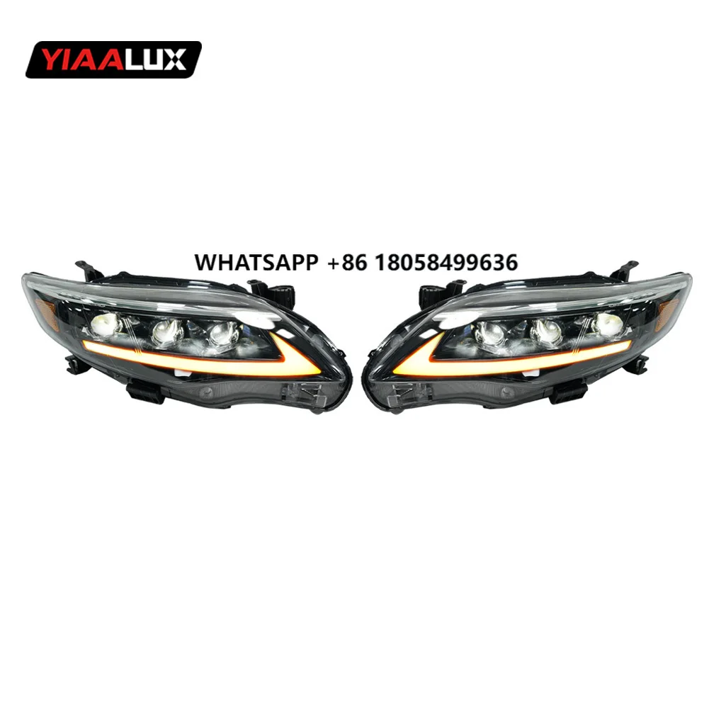 Super Bright LED Headlights High Quality Auto Parts for Corolla 2010-2013 Modified Headlamp
Super Bright LED Headlights High Quality Auto Parts for Corolla 2010-2013 Modified Headlamp