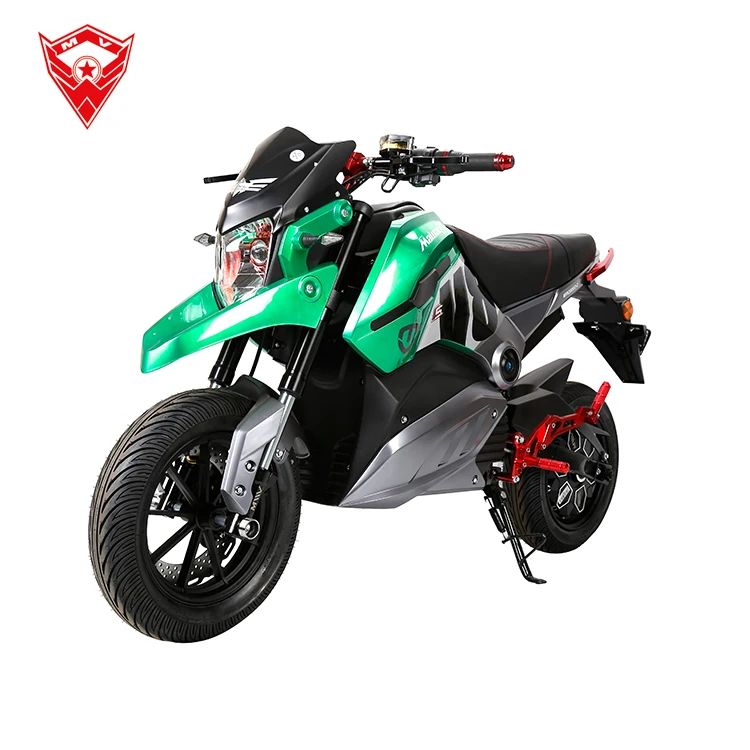 High Quality Cheap Price 3000w Cross Motor Cycle Racing Heavy Load Electric Motorcycle
High Quality Cheap Price 3000w Cross Motor Cycle Racing Heavy Load Electric Motorcycle