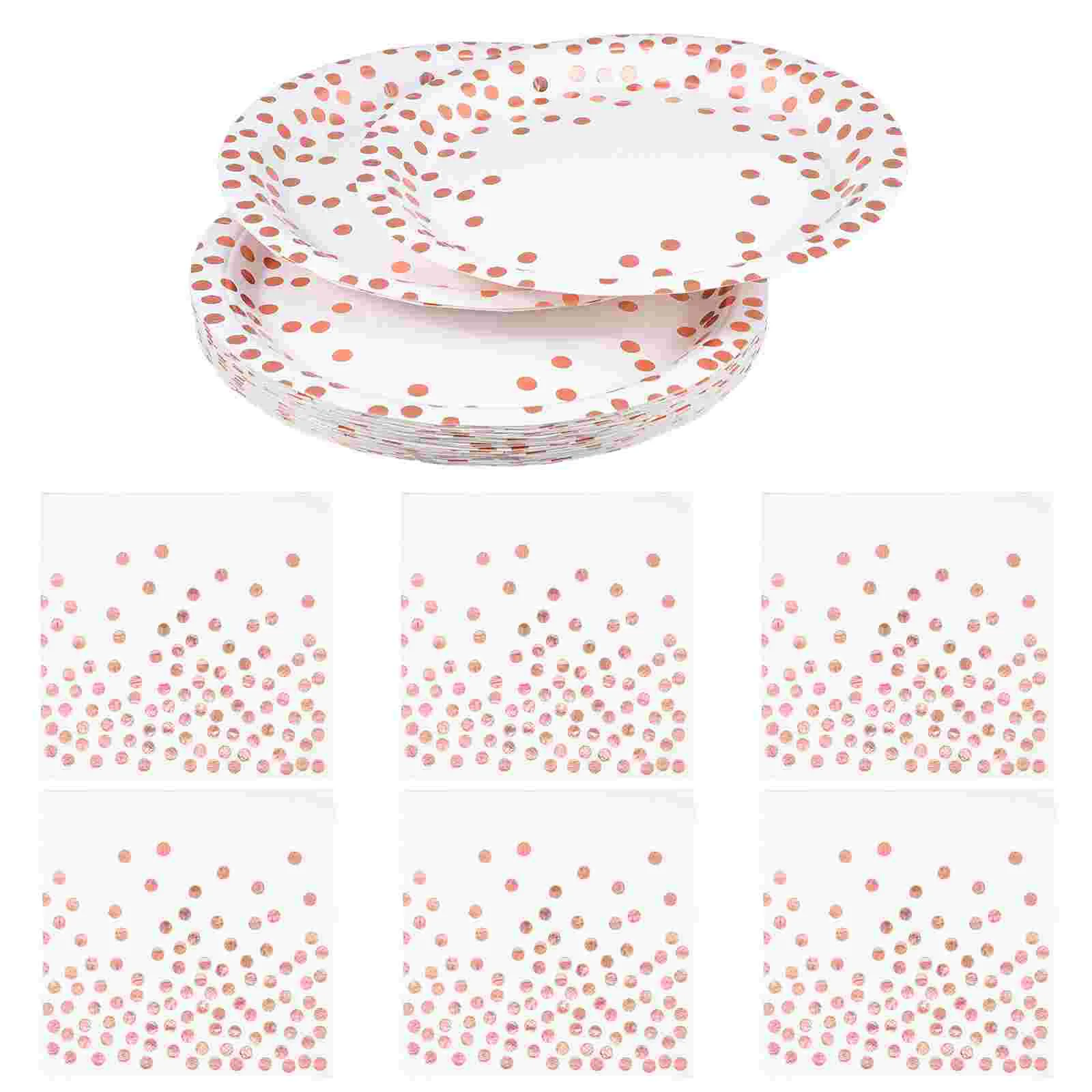 Paper Tableware Plates Girls Birthday Rose Gold Cake Cute Napkins Bride Bridal Shower Party
Paper Tableware Plates Girls Birthday Rose Gold Cake Cute Napkins Bride Bridal Shower Party