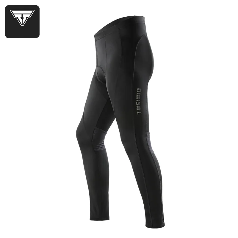 TOSUOD Men's Cycling Long Pants for Spring Summer Breathable Compression Bicycle Tights with Cushioned Pad for Road Cycling
TOSUOD Men's Cycling Long Pants for Spring Summer Breathable Compression Bicycle Tights with Cushioned Pad for Road Cycling