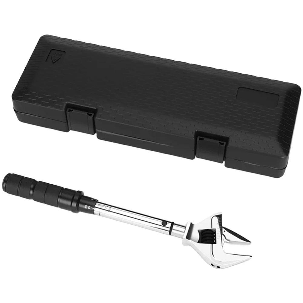 4 In 1 Adjustable Torque Wrench With Ratchet Mechanism Flat Key Flexible Spanner 19-110NM For Automotive Electrician Tools
4 In 1 Adjustable Torque Wrench With Ratchet Mechanism Flat Key Flexible Spanner 19-110NM For Automotive Electrician Tools