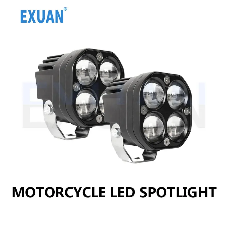 Motorcycle LED Spotlight High Brightness Spotlight Modification Headlight Laying Bike Streetlights Electric Vehicles Fog Lights
Motorcycle LED Spotlight High Brightness Spotlight Modification Headlight Laying Bike Streetlights Electric Vehicles Fog Lights
