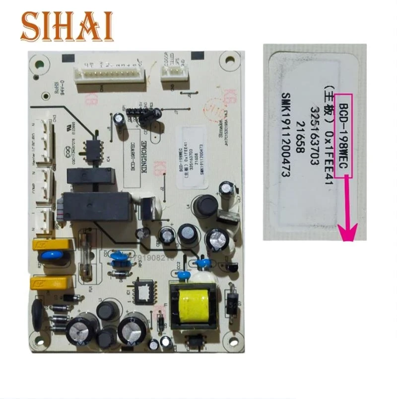 For Hisense Refrigerator BCD-198WEC power panel Computer board Control board mother board
For Hisense Refrigerator BCD-198WEC power panel Computer board Control board mother board