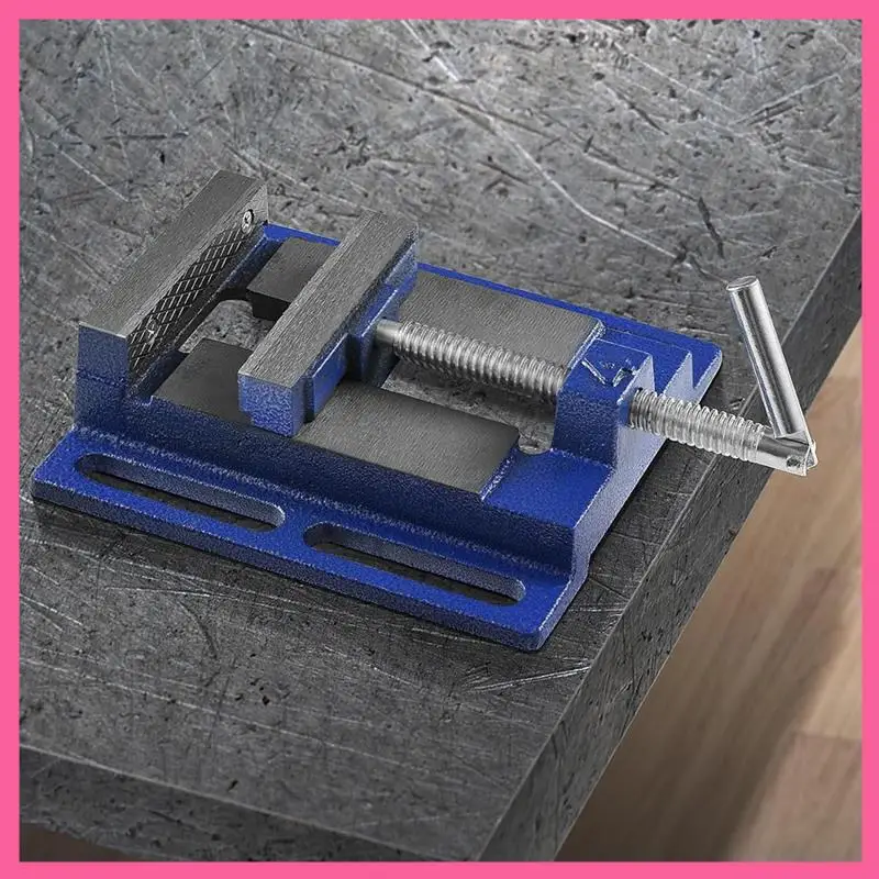 HOT-Drill Press Vise, 4 Inch Heavy-Duty Bench Vise,6.6In Jaw Width 4.33In Jaw Opening,Vise For Drill,Mill,Woodwork,Machinery
HOT-Drill Press Vise, 4 Inch Heavy-Duty Bench Vise,6.6In Jaw Width 4.33In Jaw Opening,Vise For Drill,Mill,Woodwork,Machinery